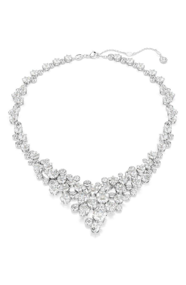 Swarovski Constella Crystal Necklace, Main, color,