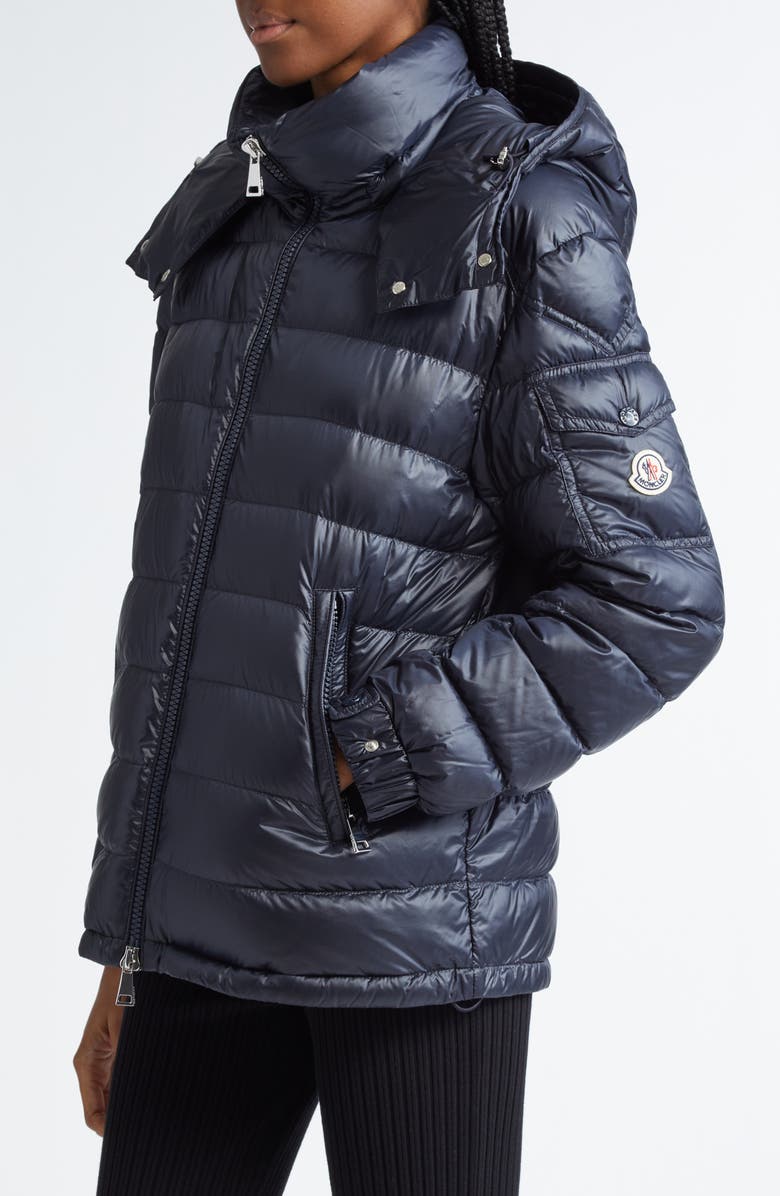 Moncler Dalles Down Puffer Jacket, Alternate, color, Navy Blue
