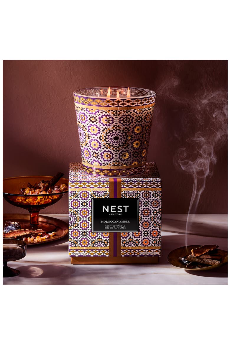 Moroccan Amber Specialty Scented Candle, Alternate, color, NO COLOR