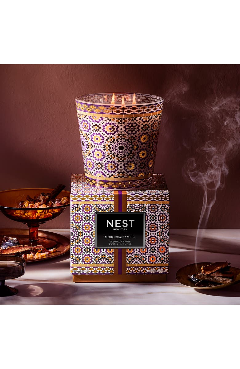 NEST New York Moroccan Amber Specialty Scented Candle, Alternate, color, 
