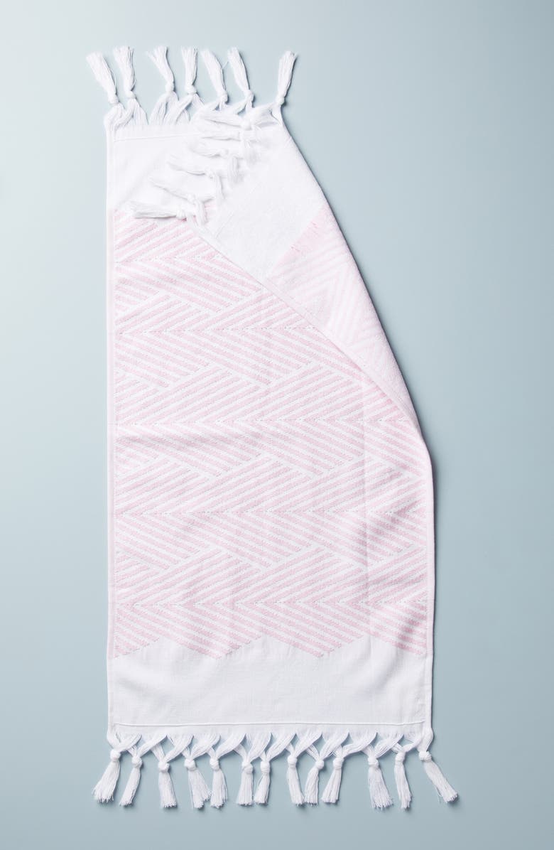 Anthropologie Home Anthropologie Simena Tassel Hand Towel, Main, color,