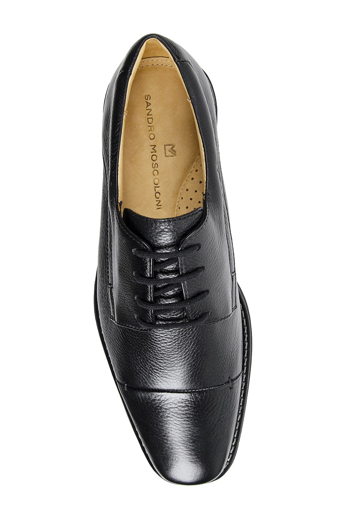 Sandro Moscoloni Gary Cap Toe Derby, Alternate, color, 