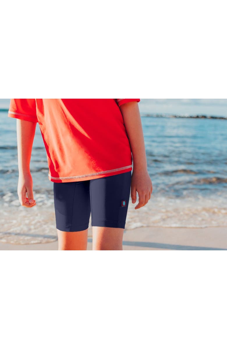 CITY THREADS Nylon/Spandex Blend UPF 50+ Swim Jammer, Alternate, color, Black