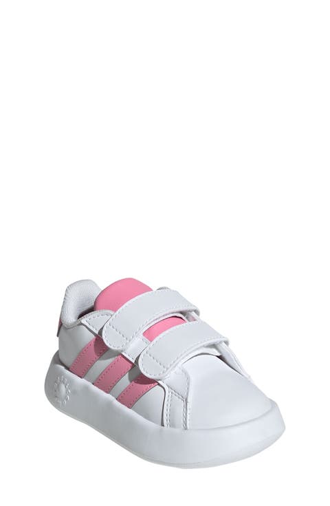 Kids' Grand Court Tennis Shoe (Walker & Toddler)