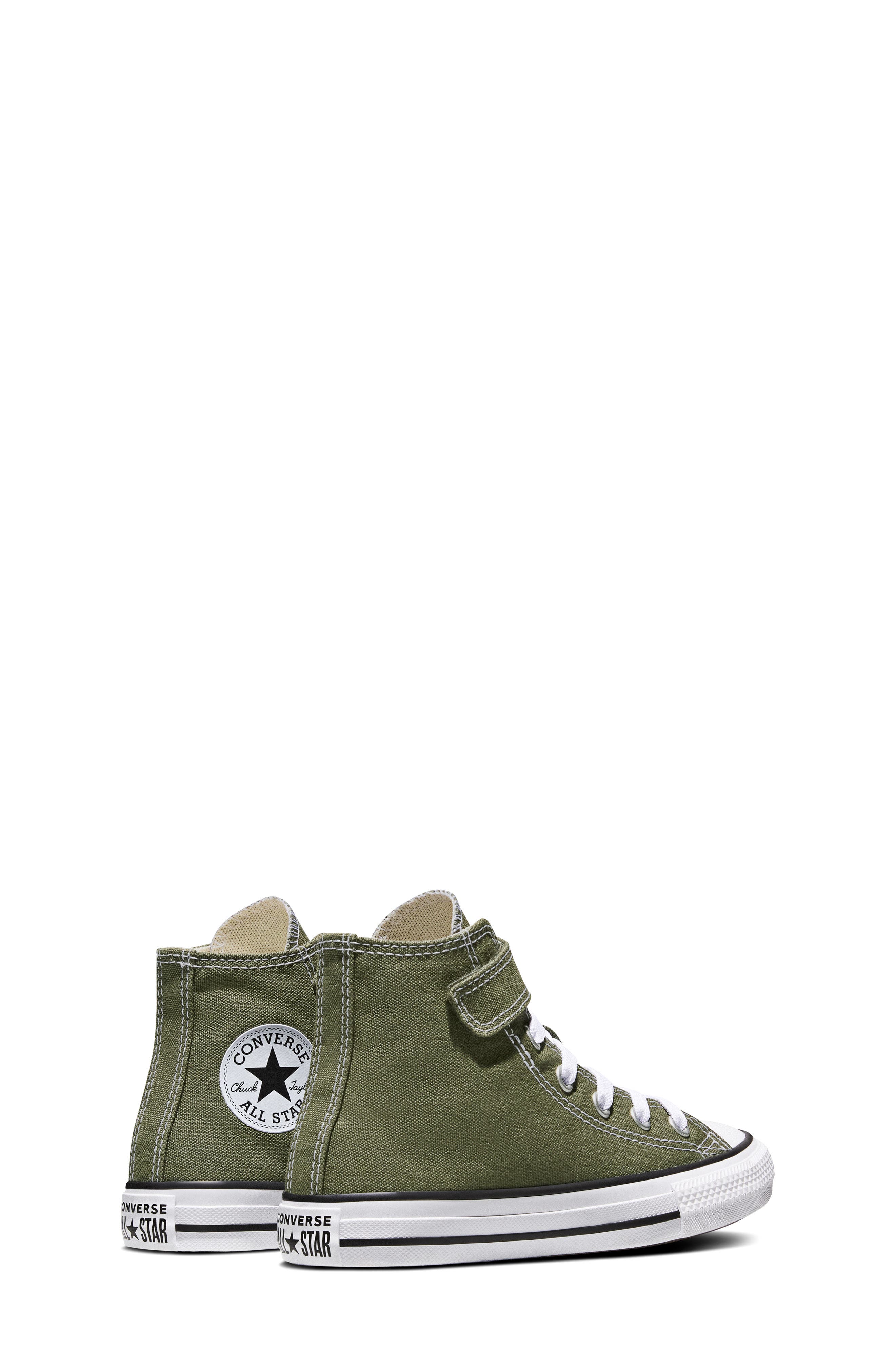Converse Kids' Chuck Taylor All Star Easy On Canvas High Top Sneaker, Alternate, color, Utility