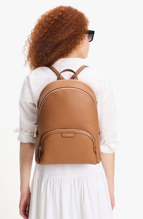 Kate Spade New York Hudson Large Pebbled Leather Backpack