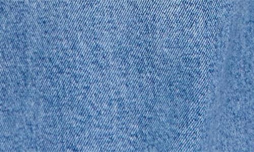 Pistola Lana Double Button Wide Leg Jeans In Blue