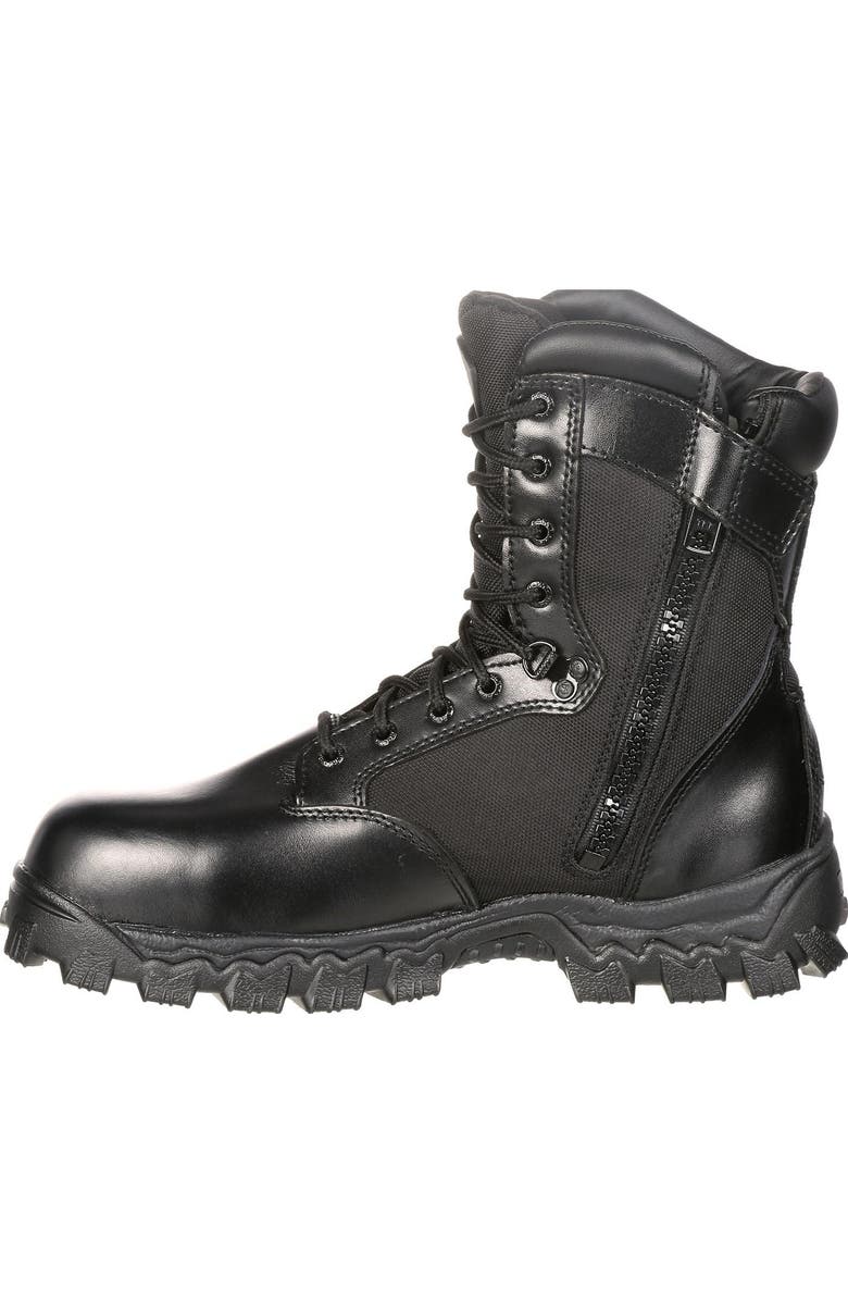 Rocky Waterproof 400G Insulated Public Service Boot, Alternate, color, Black