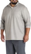 adidas Big & Tall 1/4-Zip Performance Pullover