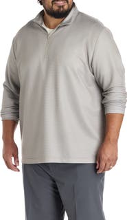adidas Big & Tall 1/4-Zip Performance Pullover