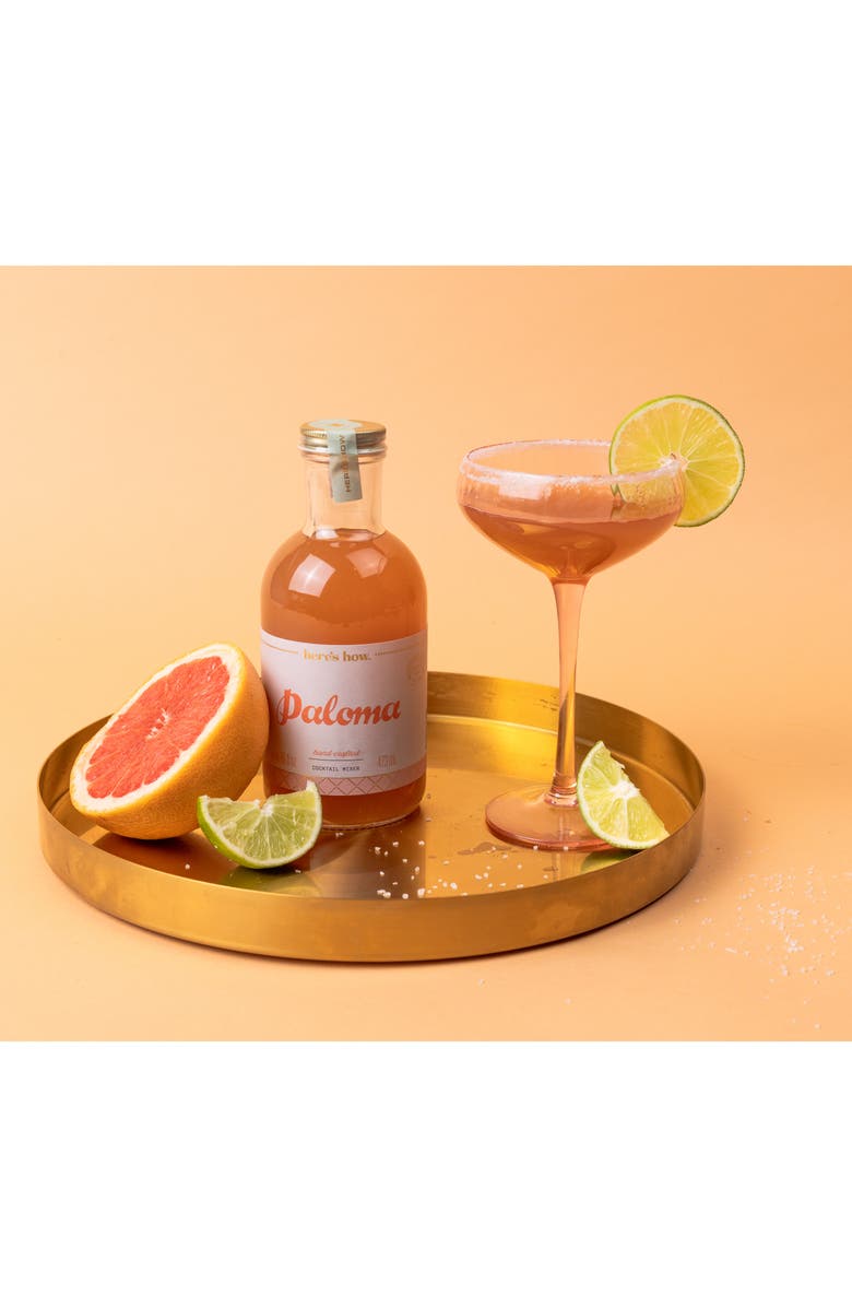 Here's How Paloma Cocktail Mixer, Alternate, color, 
