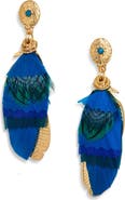 Gas Bijoux Small Sao Feather Earrings