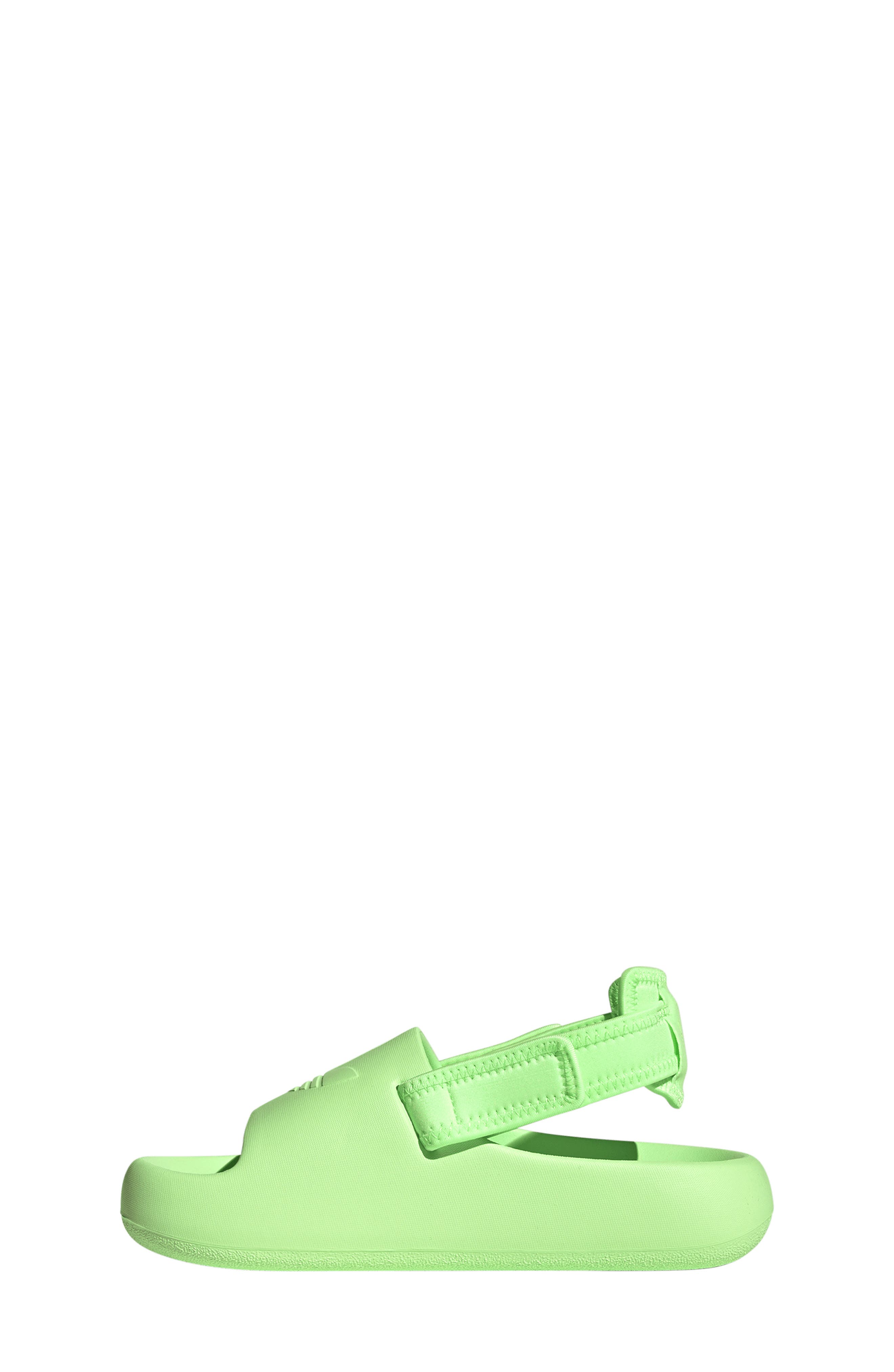 adidas Kids' Adifoam Adilette Slide Sandal, Alternate, color, 