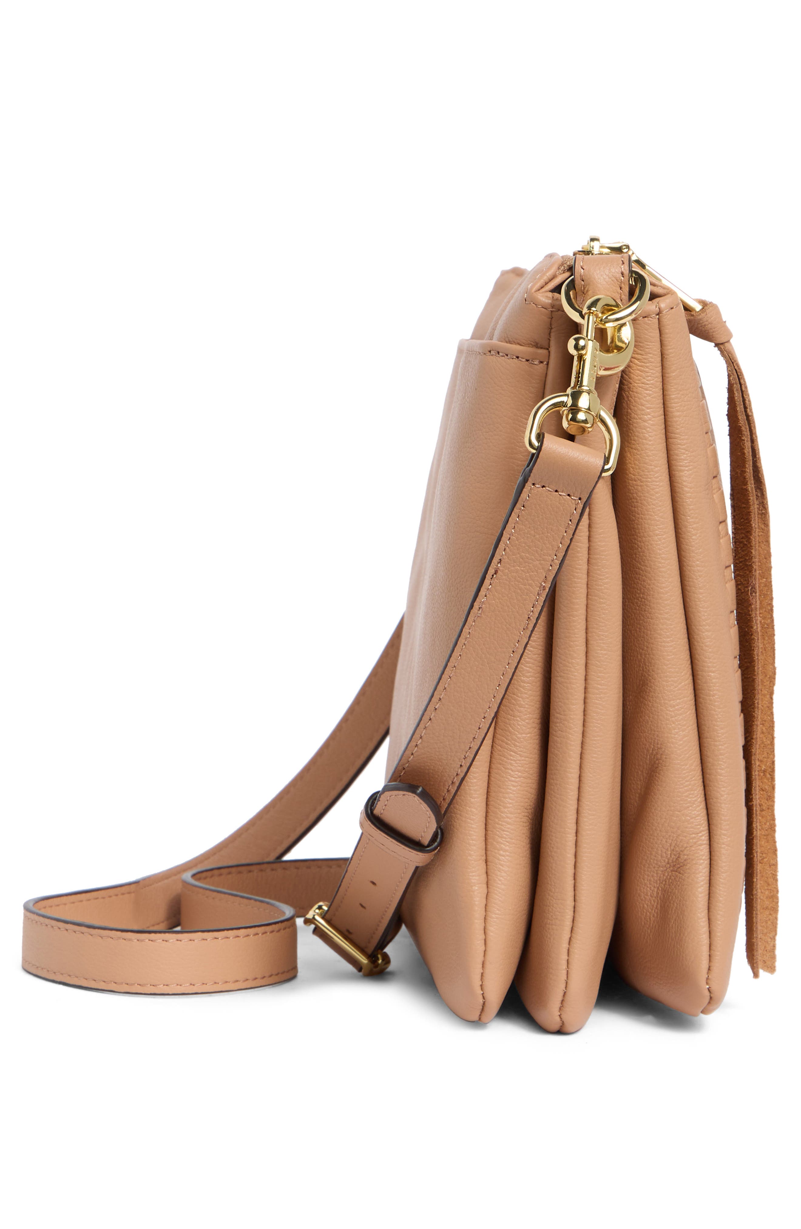 Capri Large Crossbody Bag, Alternate, color, CANYON