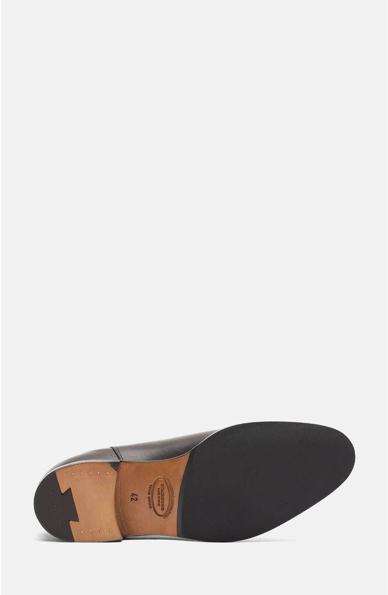 SCAROSSO Giancarlo Chelsea Boots, Alternate, color, Black Calf