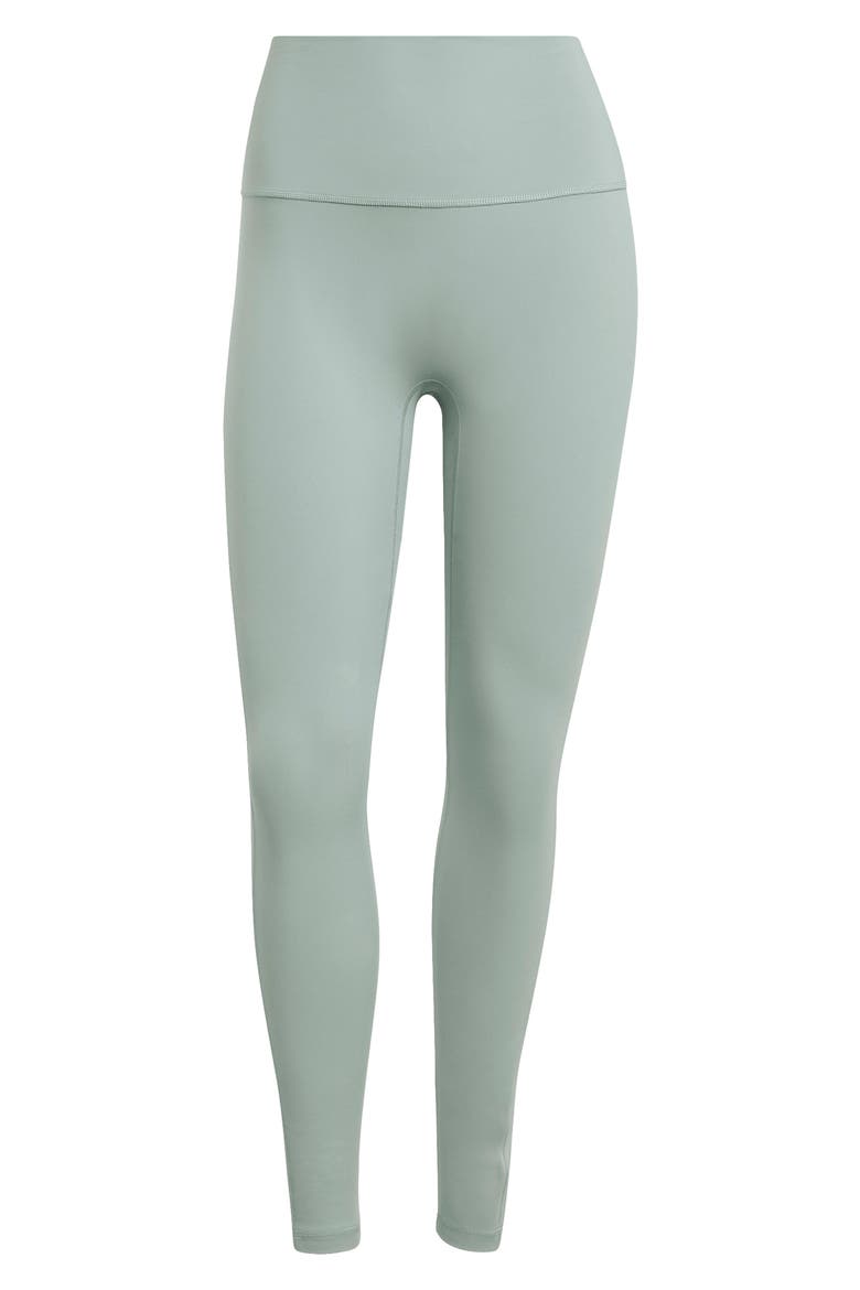 All Me Sculpt 7/8 Leggings, Alternate, color, WONDER SAGE/
