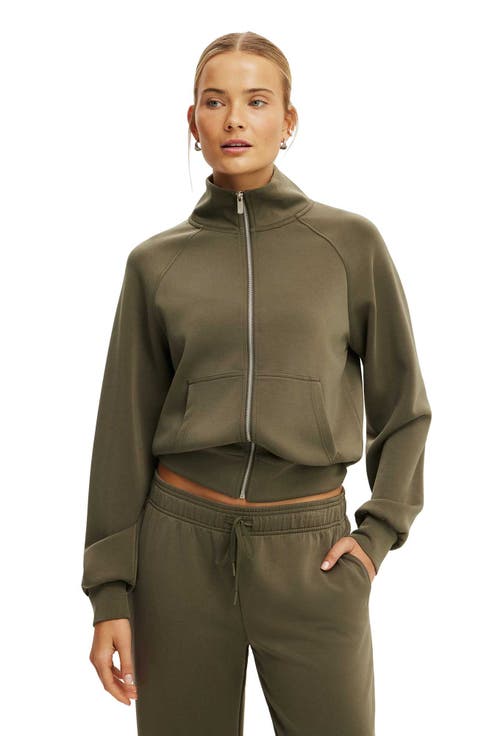 Women's Active Ultimate Soft Funnel Neck Jacket