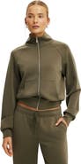COTTON ON BODY Women's Active Ultimate Soft Funnel Neck Jacket