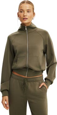 COTTON ON BODY Women's Active Ultimate Soft Funnel Neck Jacket