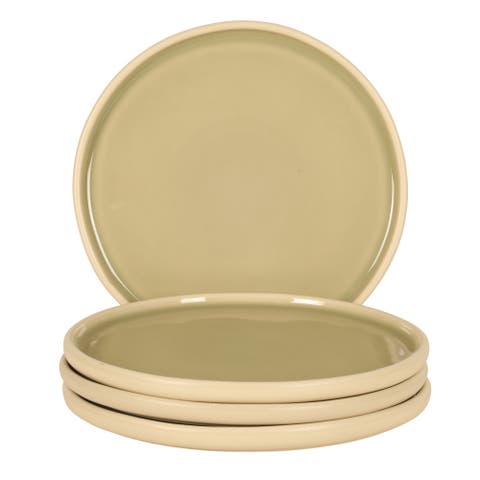 Port Gaia Dinner Plates - Reactive Glaze Dish Set