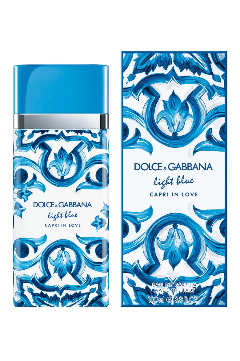 Light Blue Capri in Love Eau de Parfum, Alternate, color, NO COLOR