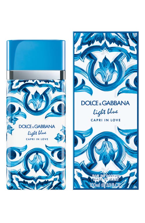 Dolce & Gabbana Dolce&gabbana Light Blue In No Color