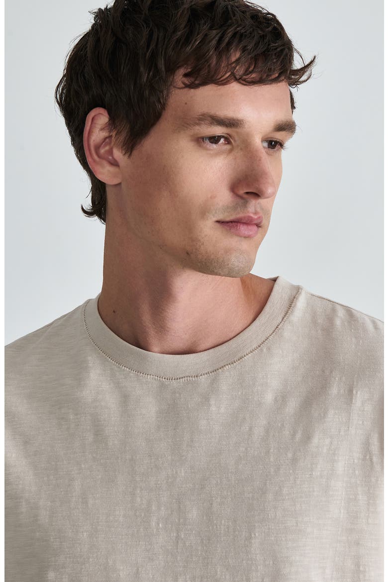 Cotton Slub T-Shirt, Alternate, color, MOONSTRUCK