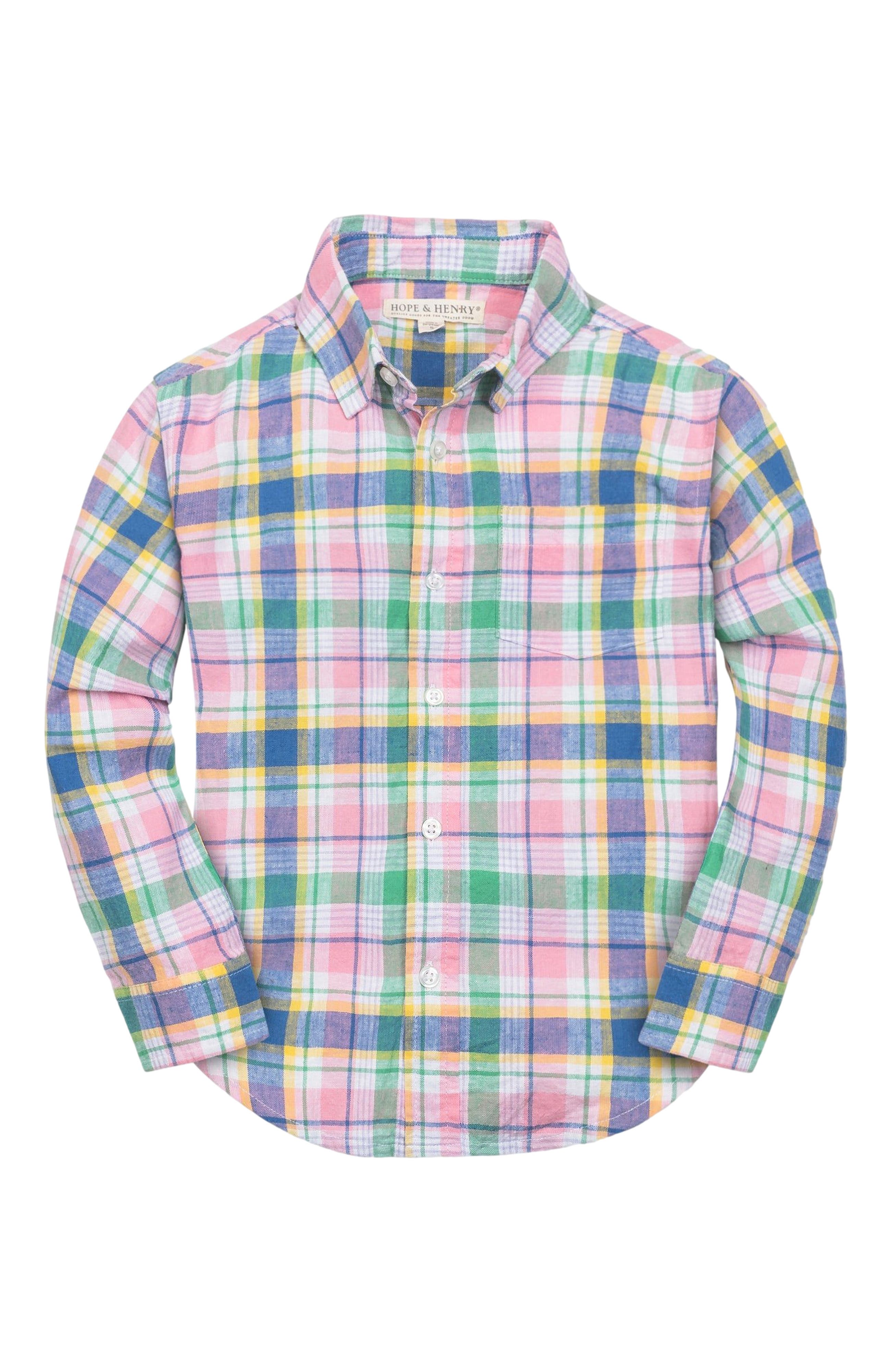 selected Flower Show Plaid