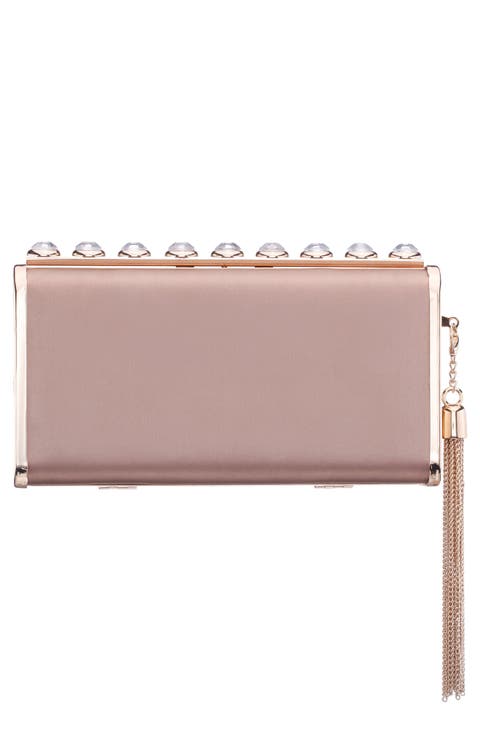 Amos Crystal Clutch