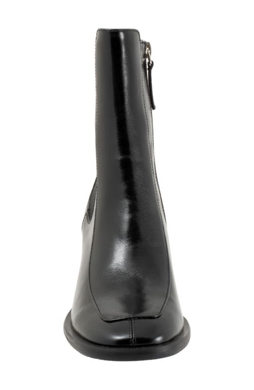 Eos Footwear Charcoal Bootie In Black