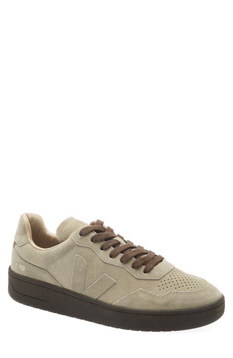 V-90 Water Repellent Suede Sneaker