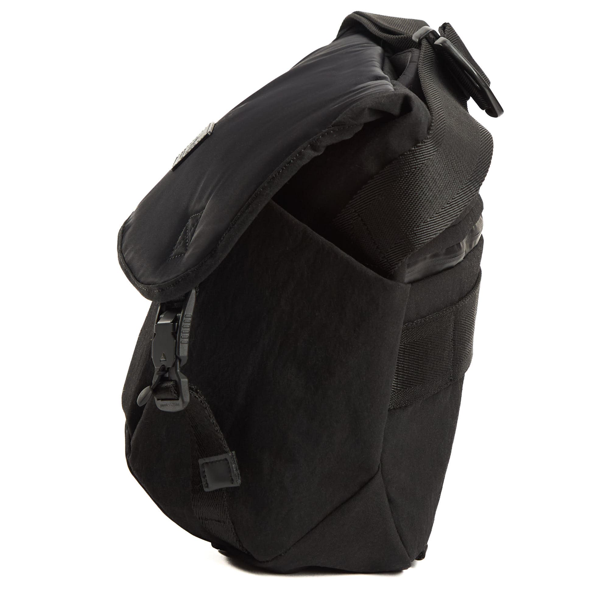 Manhattan Portage Redux Laptop Messenger Bag, Alternate, color, Black