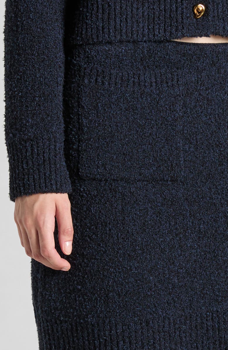 Bottega Veneta Bouclé Sweater Skirt, Alternate, color, 