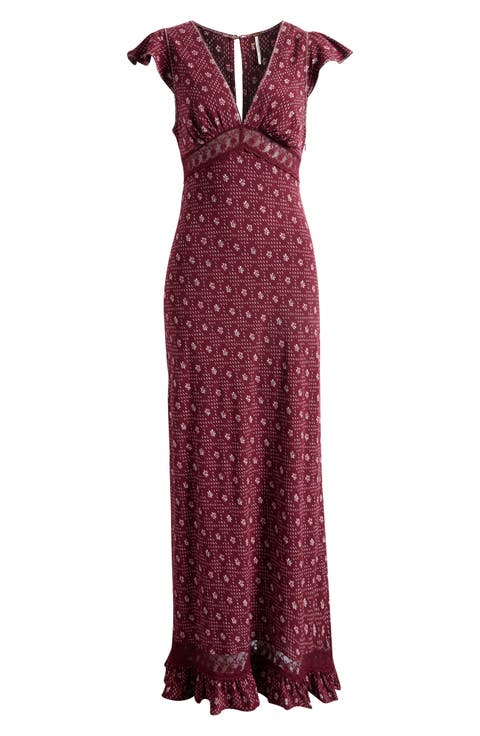 Eternal Soul Maxi Dress