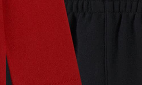 Nike Kids' Swoosh Long Sleeve Tee & Joggers Set In Multi