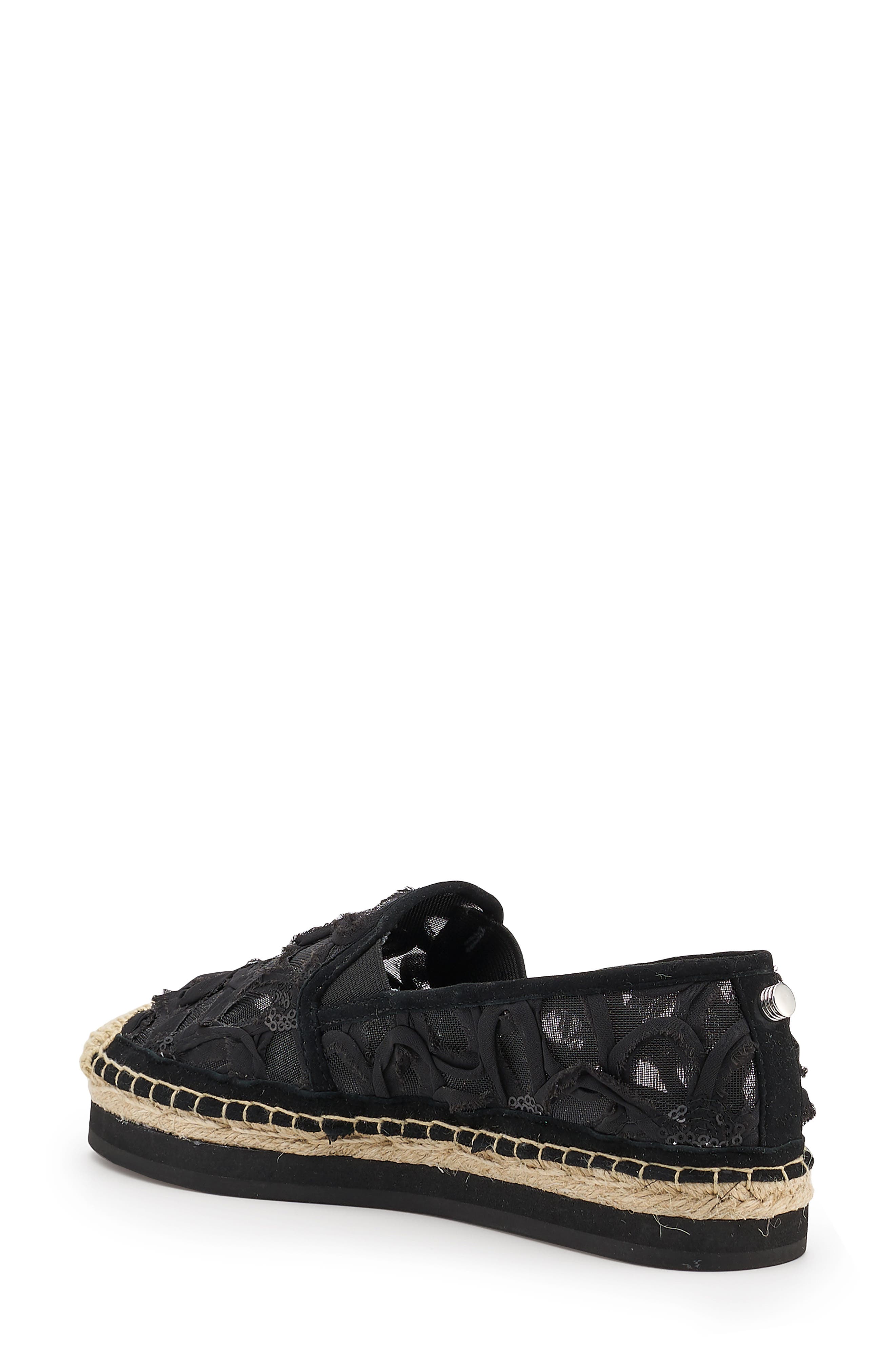 Botkier Sara Espadrille Platform Loafer, Alternate, color, 