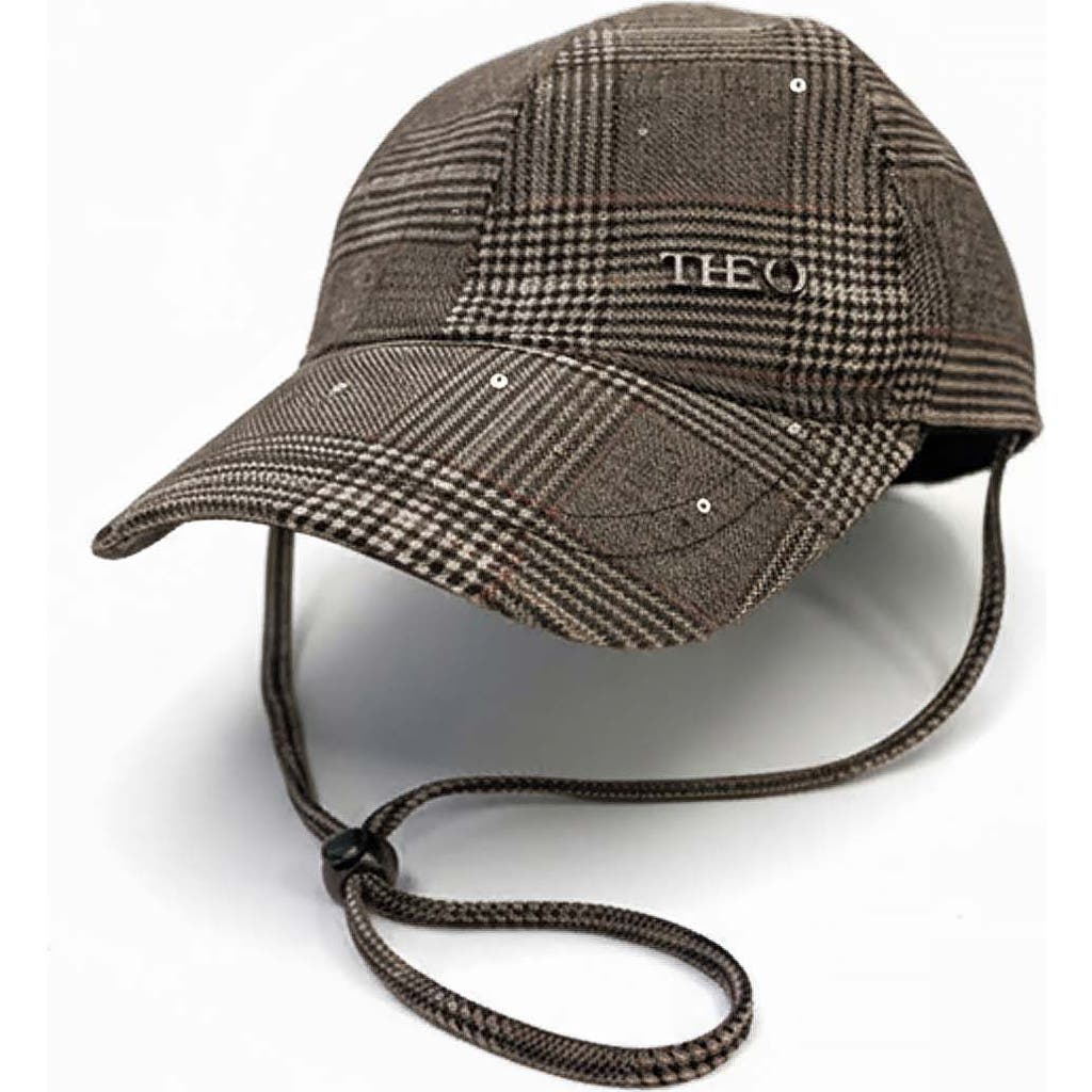 Theo The Label Eudora Petasos Messenger Cap In Brown