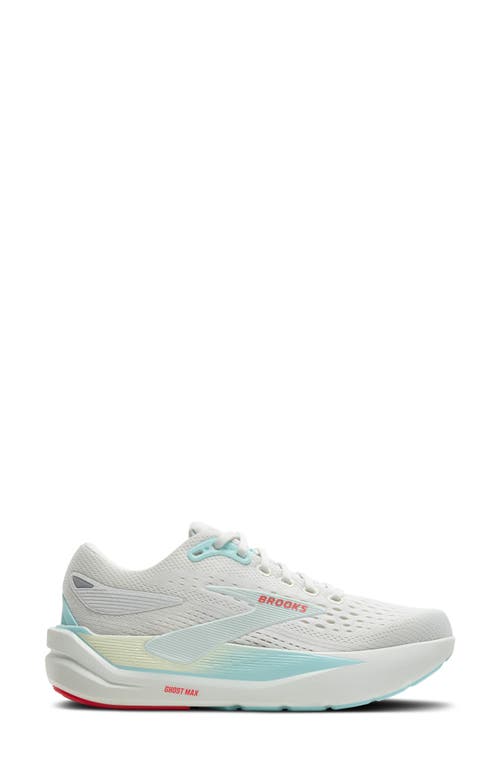 Brooks Ghost Max 3 Running Shoe In White