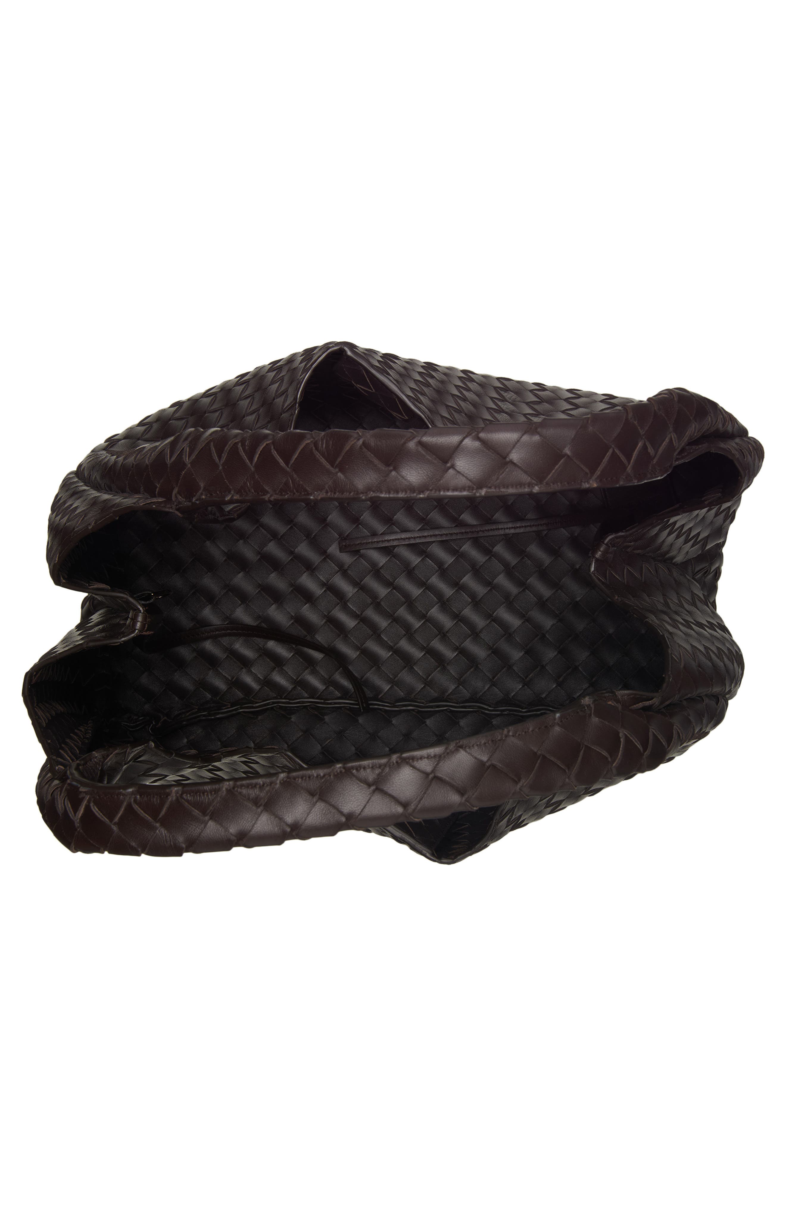 Bottega Veneta Large Campana Leather Tote, Alternate, color, 2190 Fondant-M Brass