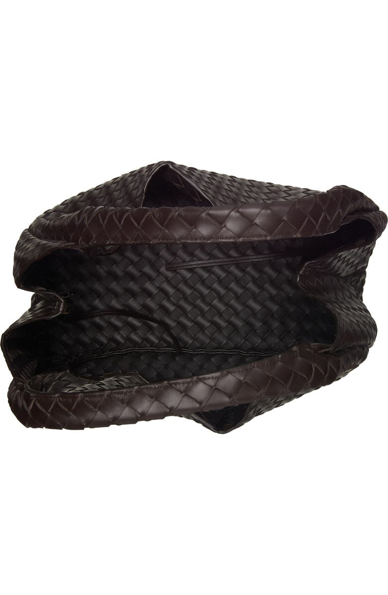 Bottega Veneta Large Campana Leather Tote, Alternate, color, 2190 Fondant-M Brass