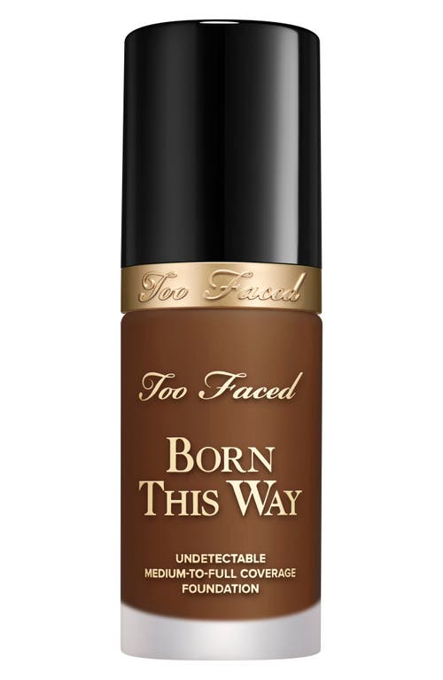 Too Faced Born This Way Foundation In Brown