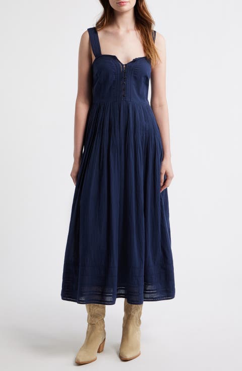 The Daybreak Cotton Midi Dress