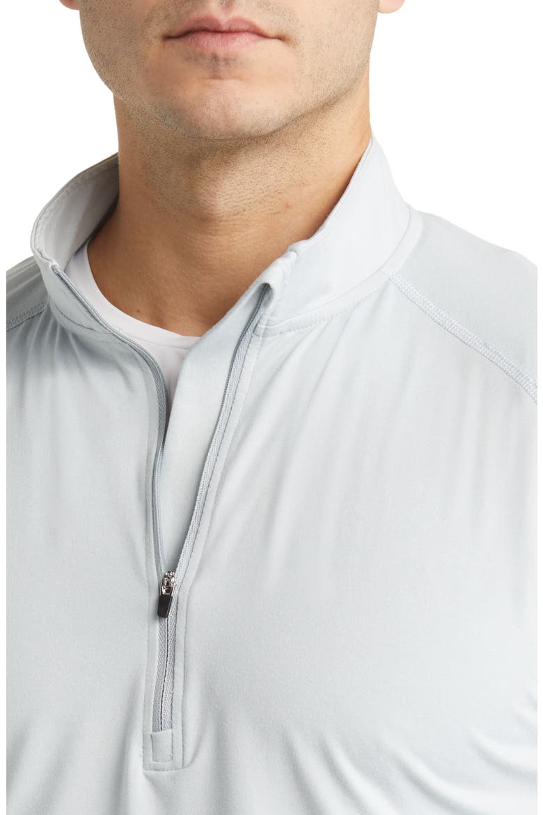 Hayes Half Zip Golf Pullover, Alternate, color, CLOUD HEATHER