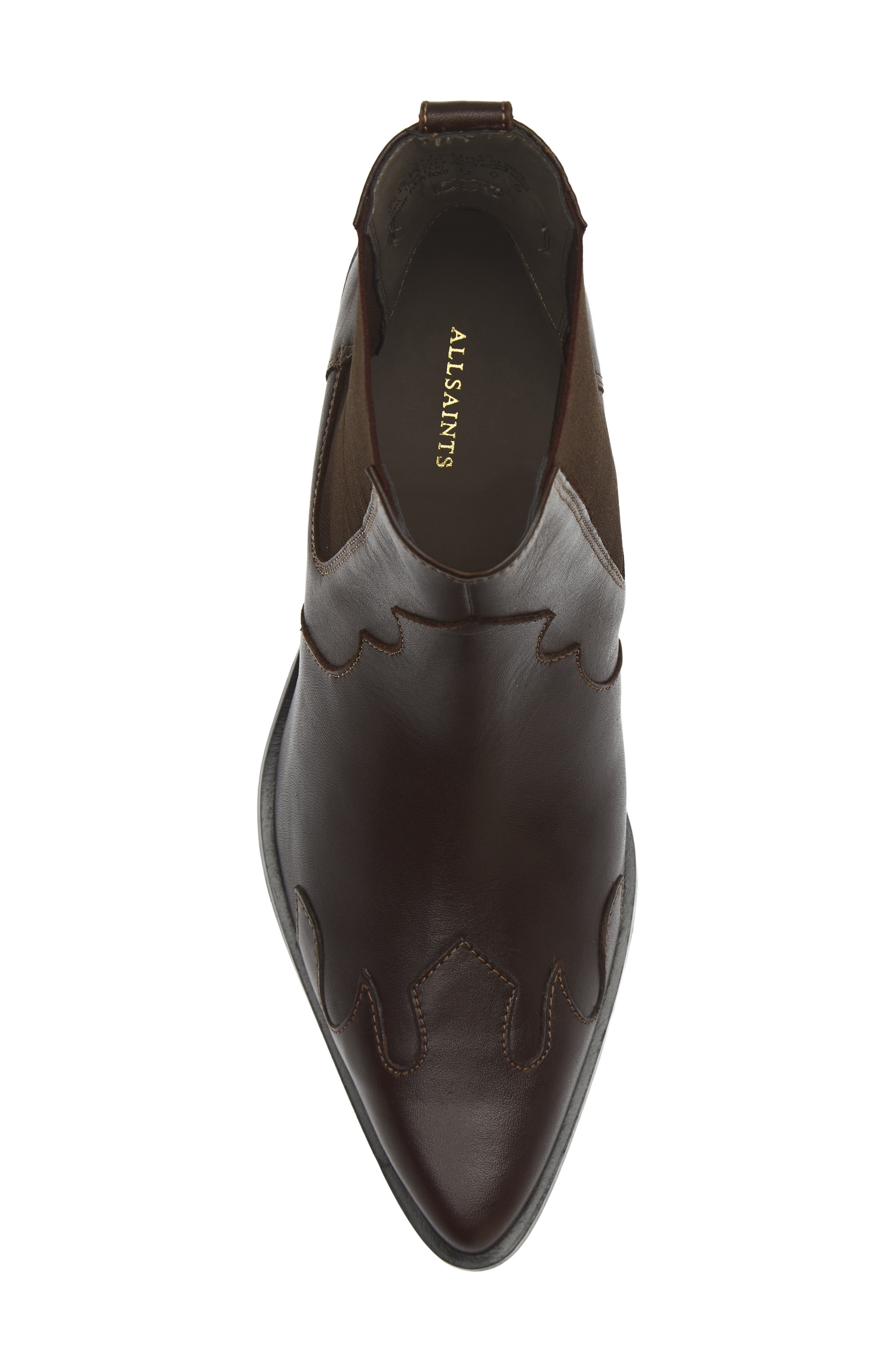 Fleur Bootie, Alternate, color, BROWN