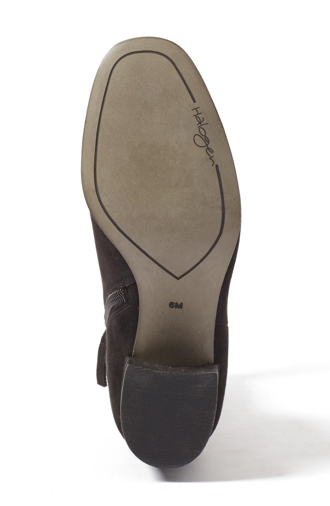 Halogen<sup>®</sup> 'Cori' Round Toe Bootie, Alternate, color, 