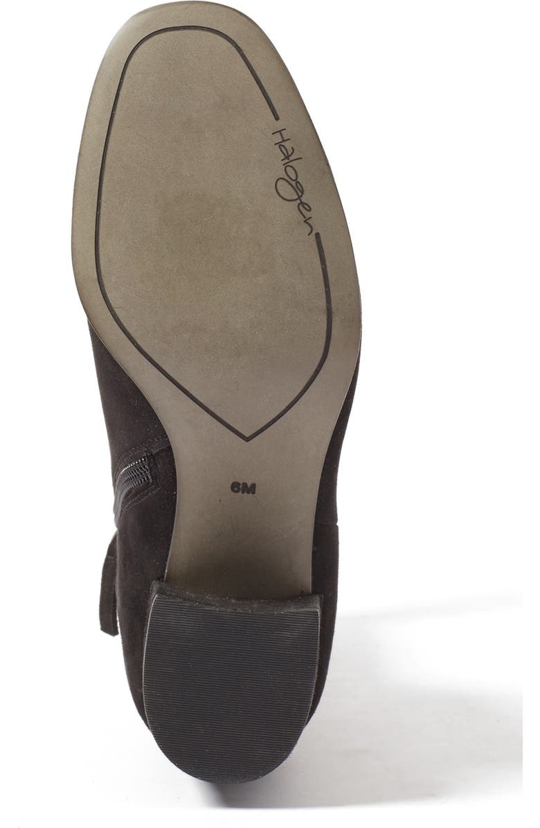 Halogen<sup>®</sup> 'Cori' Round Toe Bootie, Alternate, color,