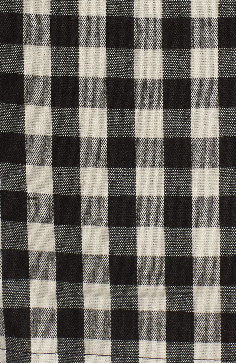 Ten Sixty Sherman Gingham Trench Coat, Alternate, color,