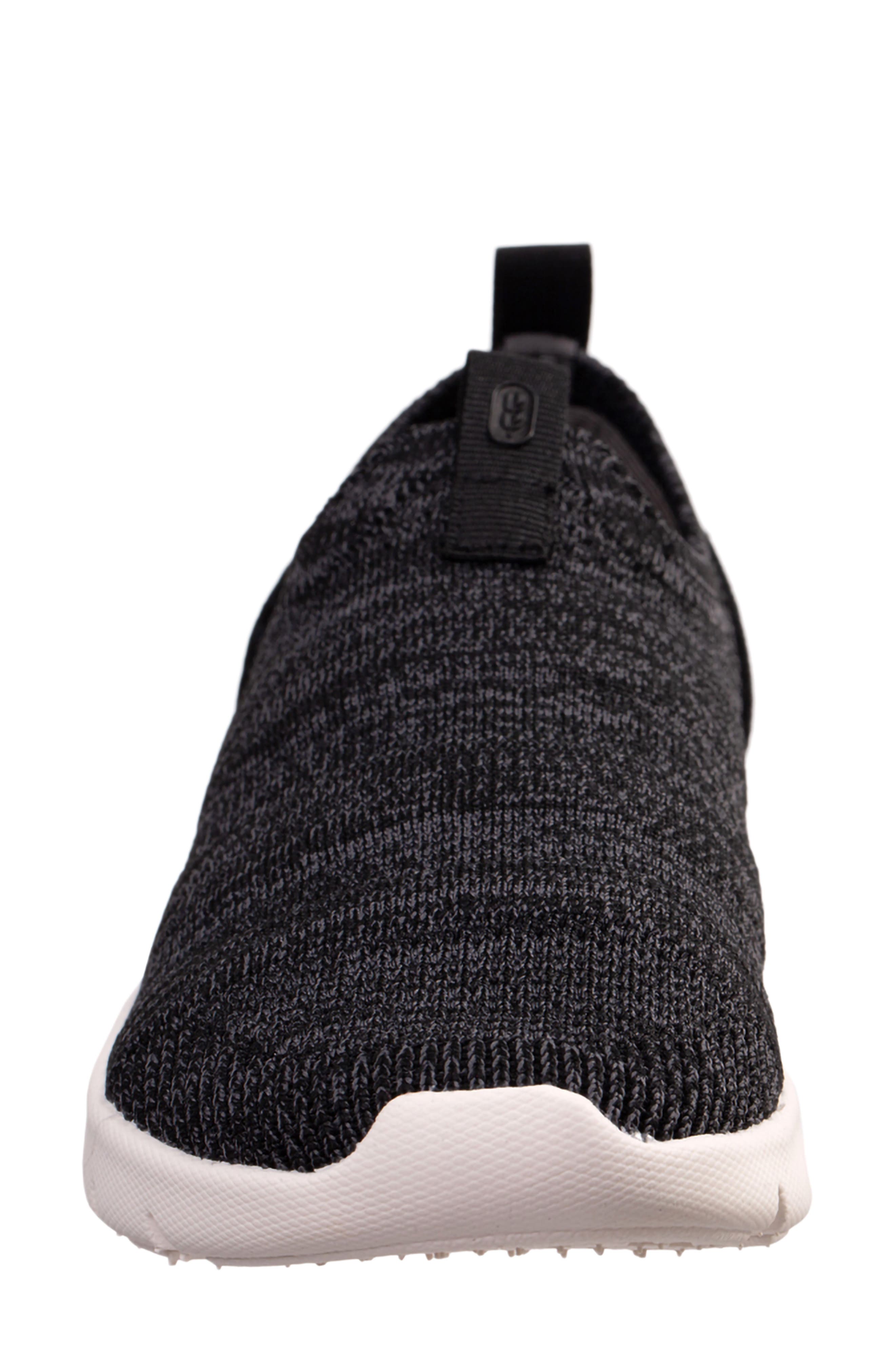 Inlet Slip On Sneaker, Alternate, color, BLACK