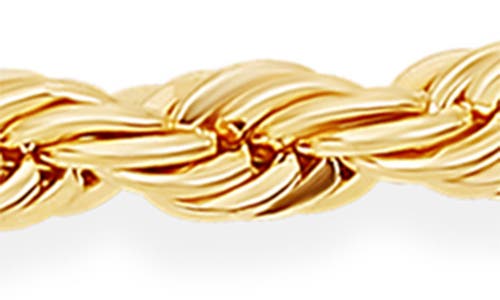 Shymi Thin Chain Anklet In Gold