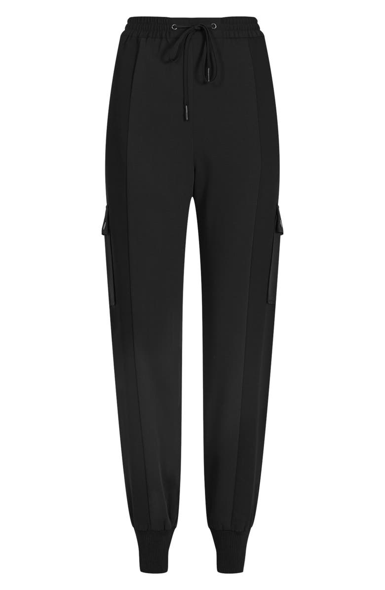 AllSaints Maddie Tie Waist Joggers, Alternate, color,